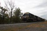 NS 8147 leads train 35A through MP143.5